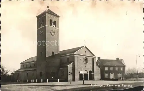 Huybergen Kerk Pastorie