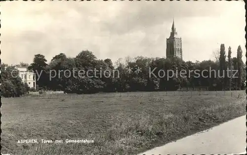 Asperen Toren Gemeentehuis