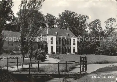 Brakel Niederlande Huize Brakel