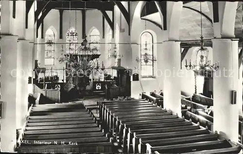 Brakel Niederlande Interieur Kerk