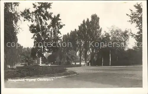 Hoogezand Ingang Oosterpark