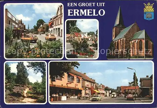 Ermelo Kirche Ortsansichten