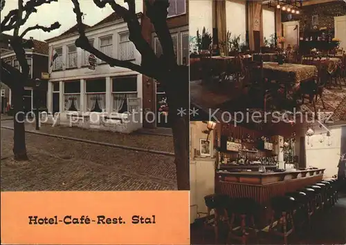 Geertruidenberg Hotel Cafe Restaurant Stal