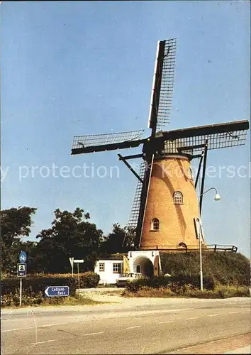 Cadzand Zeeland Molen