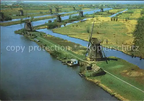 Kinderdijk Windmuehle