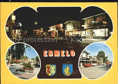 Ermelo Strassenpartien Wappen