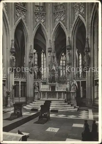 s Hertogenbosch Herzogenbusch Kathedrale Basilika Sankt Jan  Hochaltar