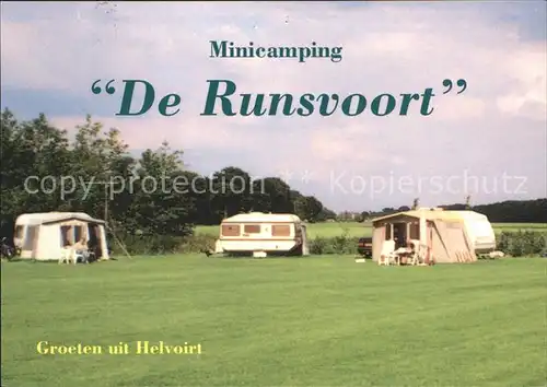 Helvoirt Mini Camping De Runsvoort