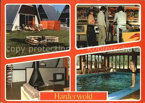 Zeewolde Bungalowpark Harderwold Schwimmbad