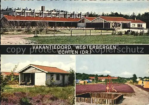 Echten Vakantieoord Westerbergen Bungalow Spielplatz