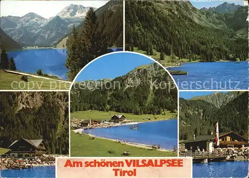 Vilsalpsee 