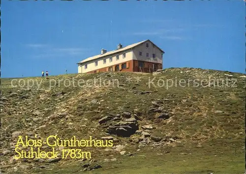 Steinhaus am Semmering Alois Guenther Haus Stuhleck