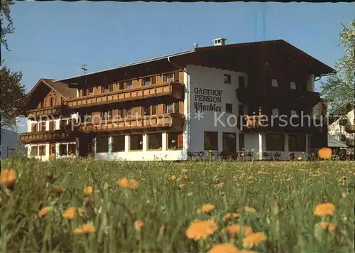 Strass Tirol Gasthof Pension Pfandler