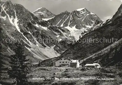 Mittelberg Pitztal Tirol Gasthaus Mittelberg