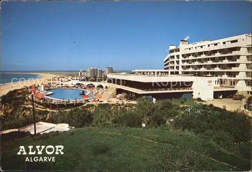 Alvor Algarve Strand 