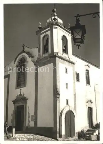 Obidos Kirche