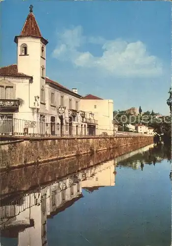 Tomar Zentrum und Naboa Fluss