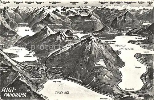 Rigi Panorama /  /