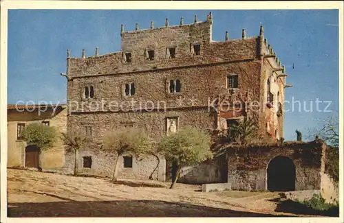 Santillana del Mar Palacio de los Velardes