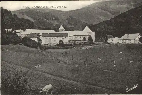 Roncesvalles Navarra *