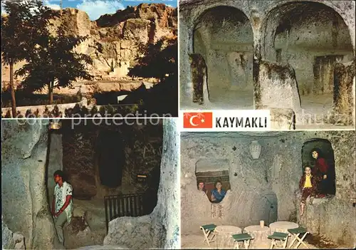 Kaymakli Ruine