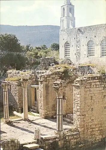 Demre Grabkirche des heiligen Nikolaus