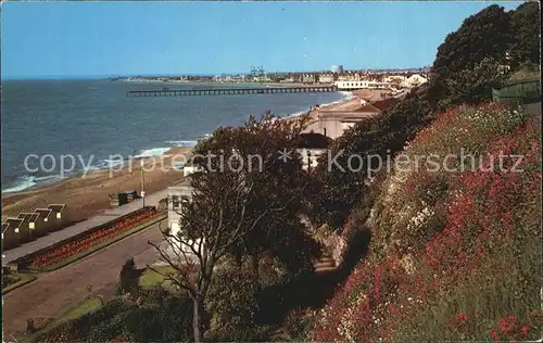 Felixtowe Bay Panorama