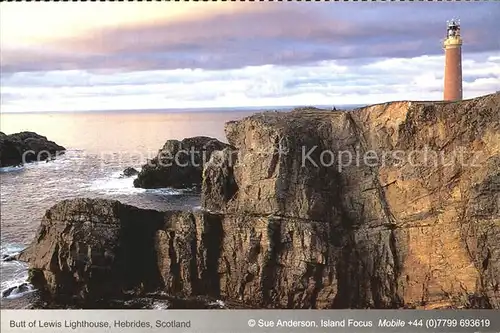 Hebrides Butt of Lewis Lighthouse