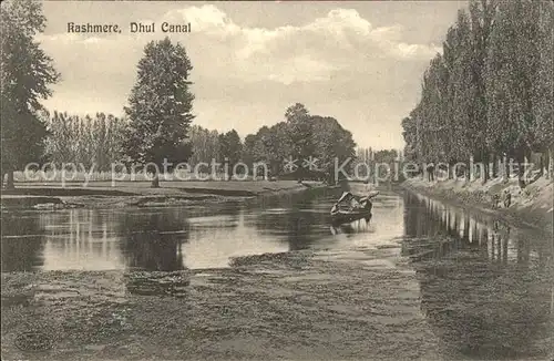 Kashmir Dhul Canal