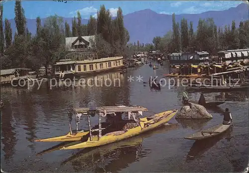 Kashmir Dal Lake