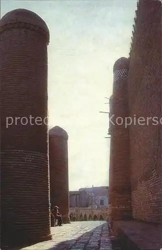 Chiwa Khiva Palais Tach Khaouli