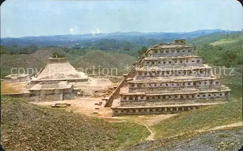 Papantla Ruinas del Tajin