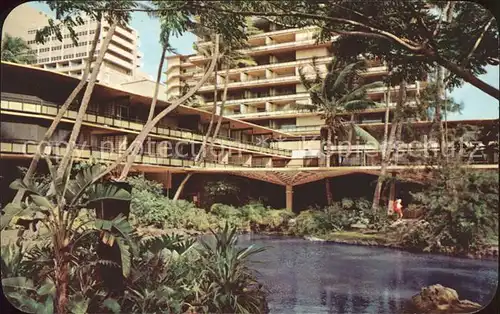 Hawaii US State Hotel Hilton