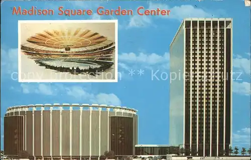 Pennsylvania US State Madison Square Garden Center