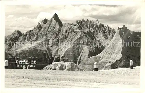 South Dakota US-State Stormking Peak Badlands  /  /