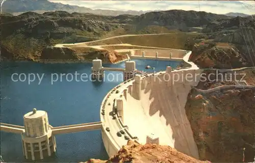 Arizona US State Hooverdam Colorado River 