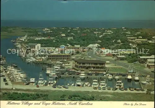 North Carolina US-State Hatteras Village Cape Hatteras /  /