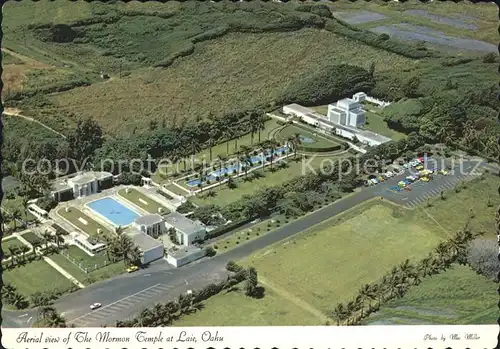 Hawaii US State Mormon Temple at Laie