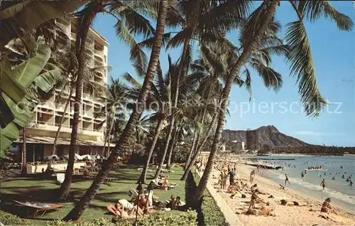 Hawaii US State Surfrider Hotel