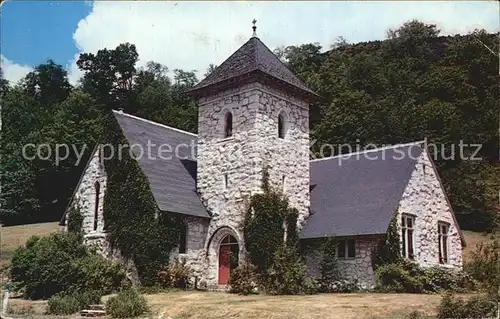 Vermont US State Stone Church Sherburne