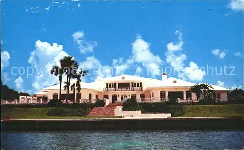 Florida US State Waterfront Home Biscayne Beach Fred Hooper