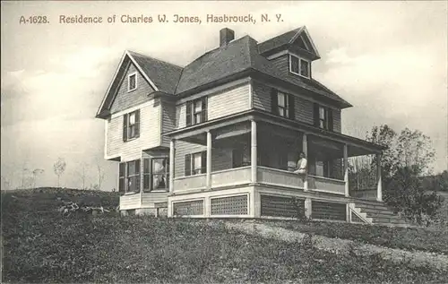 Hasbrouck New York Residence of Charles W. Jones