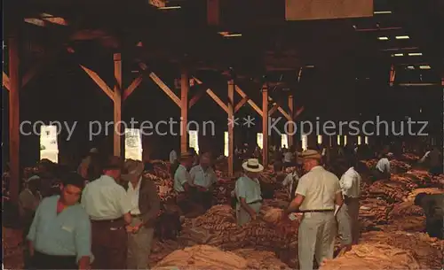 North Carolina US State Tobacco Warehouse