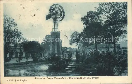 Rio Grande Brasil Trecho da Praca TamandarÃ© /  /