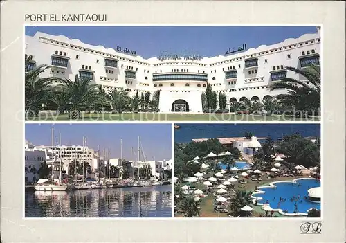 Port El Kantaoui Hotel Hannibal Palace