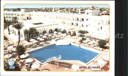 Mahdia Hotel el Mehdi