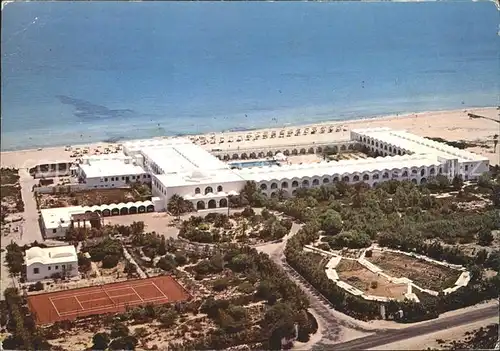 Jerba Fliegeraufnahme Hotel El Bousten