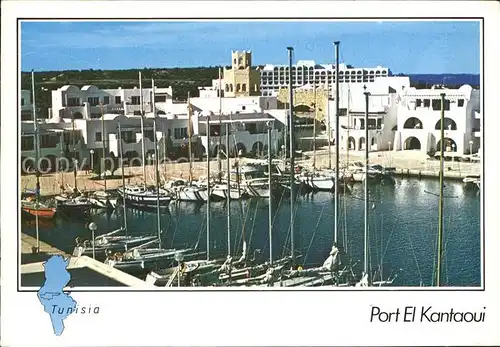 Port El Kantaoui Hafen 