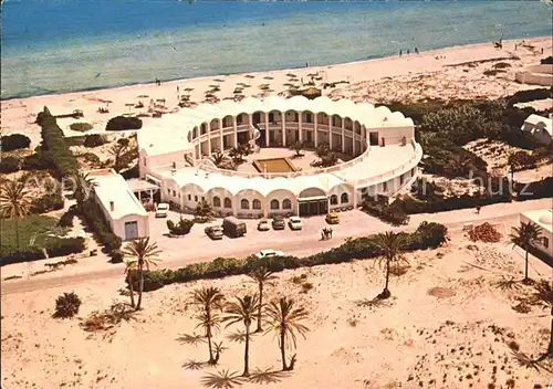 Jerba Fliegeraufnahme Hotel Strand