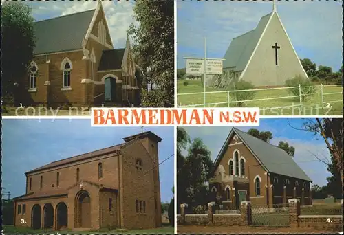 Barmedman Kirchen
